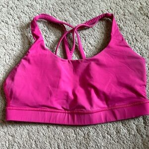Lululemon Energy Bra size 10